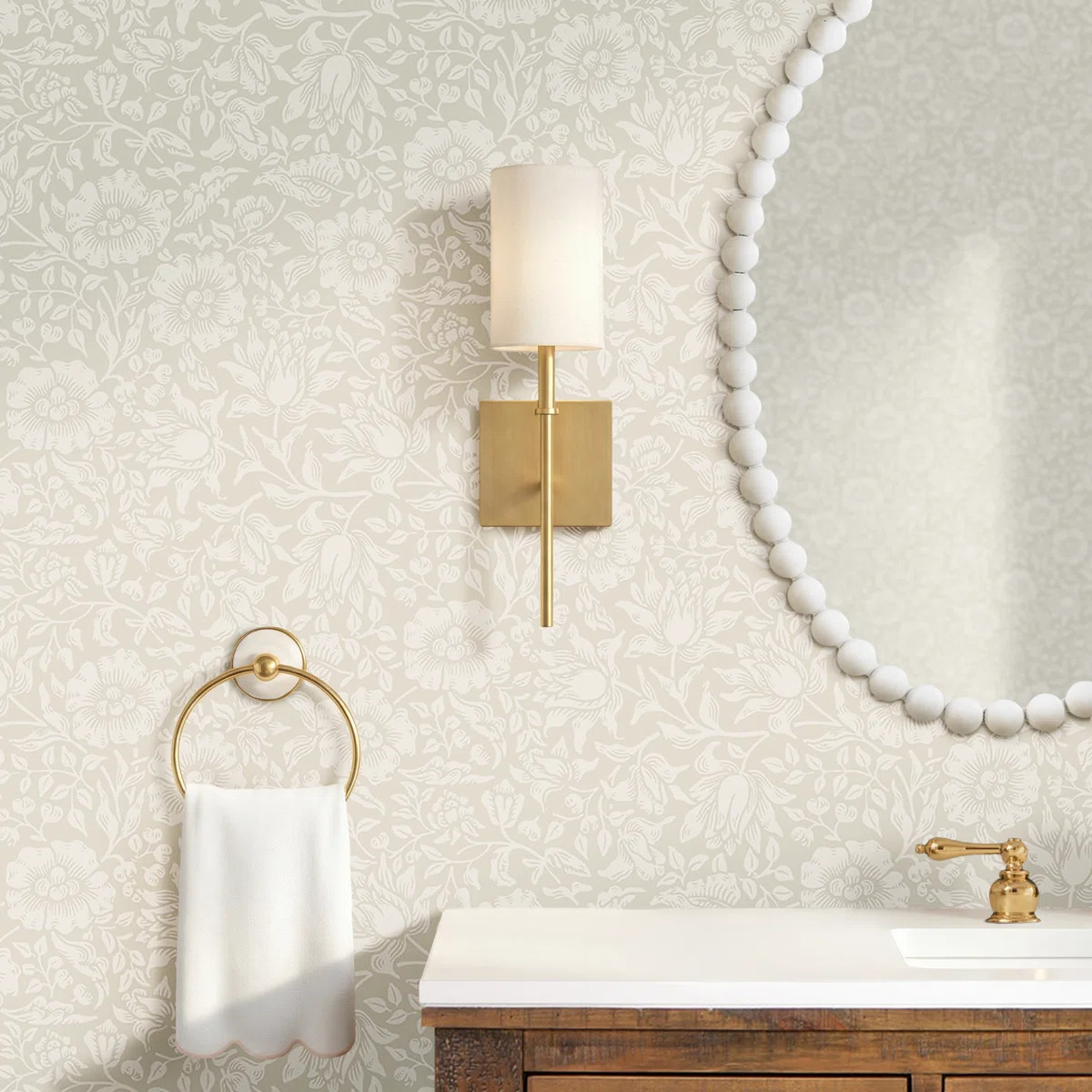 Rowley Dimmable Bath Sconce | Wayfair North America