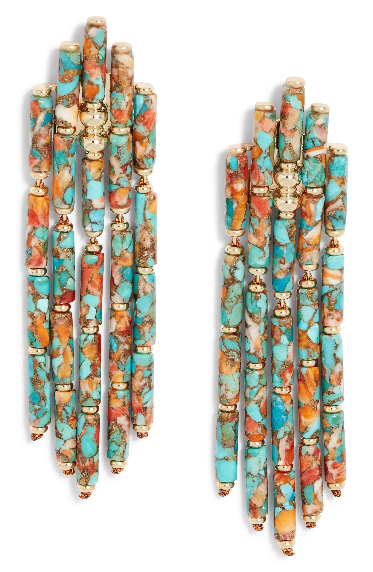 Ember Beaded Statement Earrings | Nordstrom