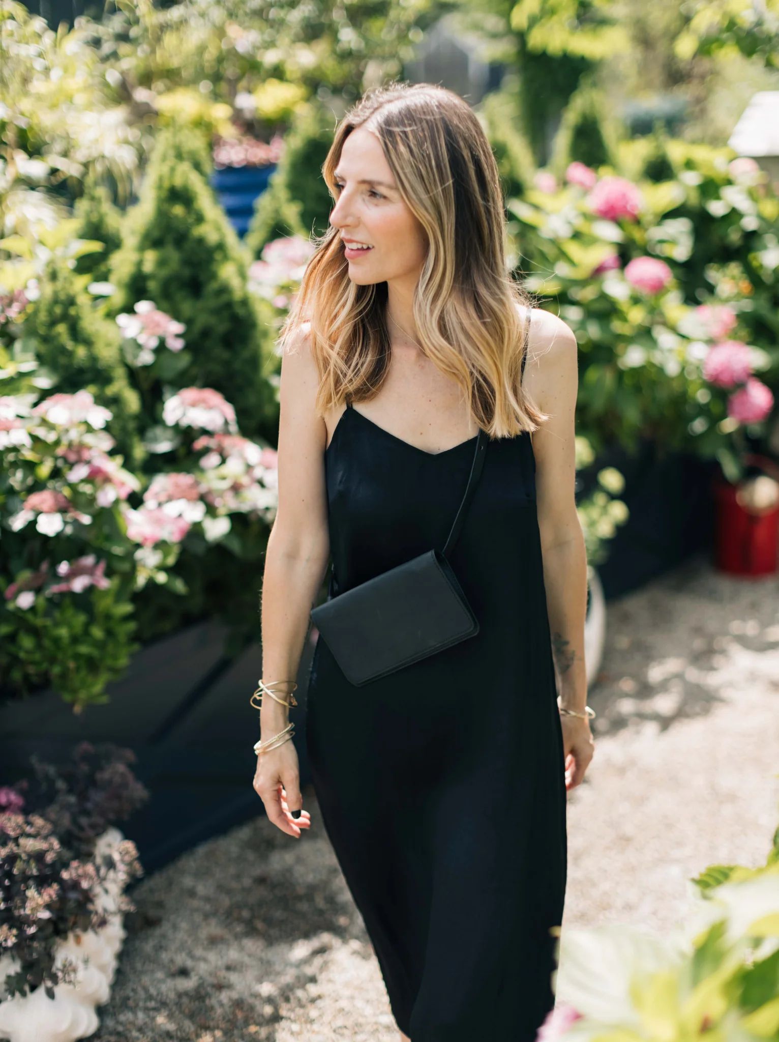 Pepper Midi Slip Dress | ABLE Clothing