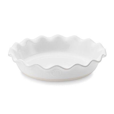 Emile Henry French Ceramic Ruffled Pie Dish | Williams-Sonoma