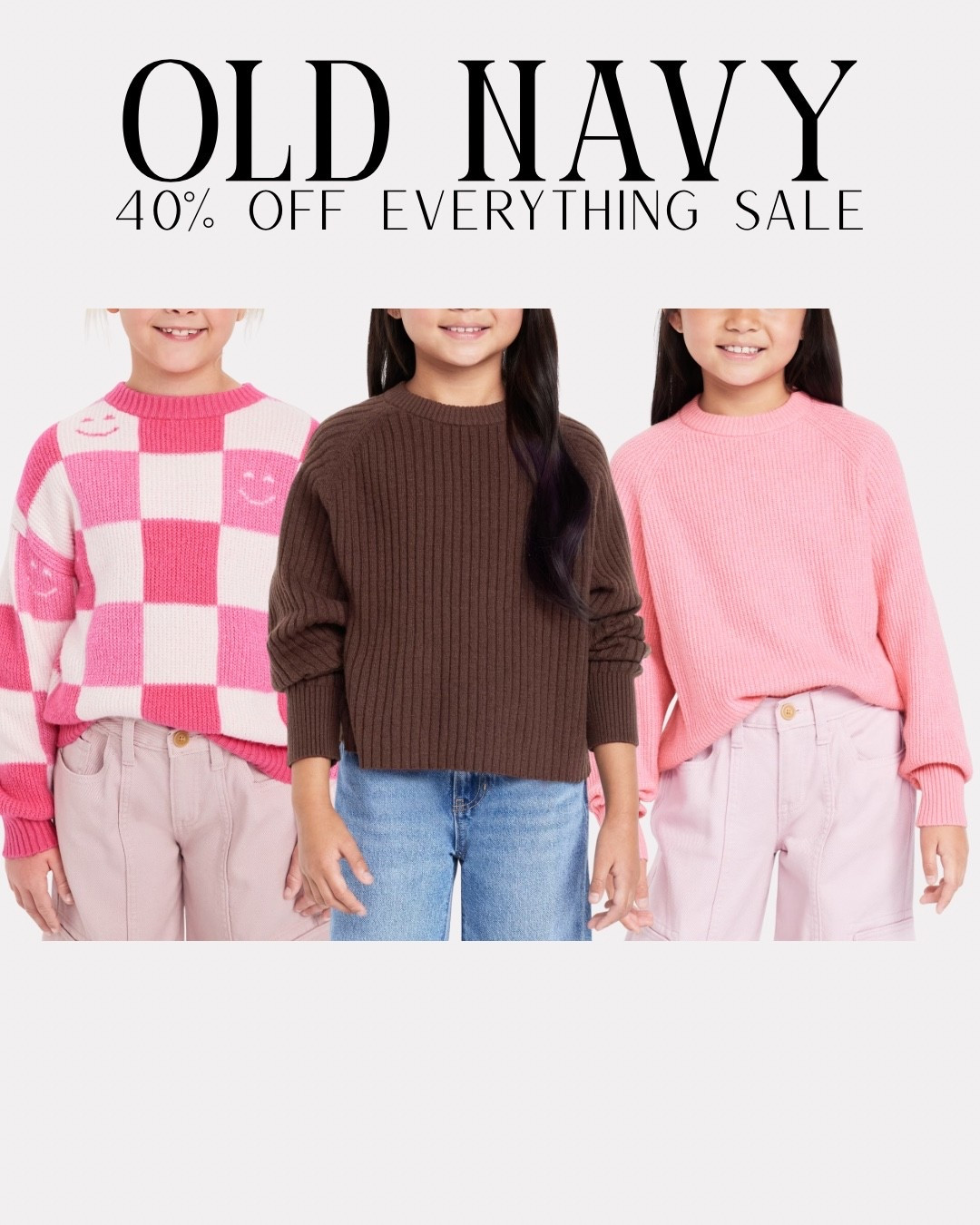 Old Navy sale, old navy girls, girls sweaters, girls outfits 

#LTKSeasonal #LTKSaleAlert #LTKKids