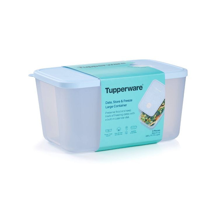 Tupperware Date Store & Freeze - 10.75C Freezer Container | Target