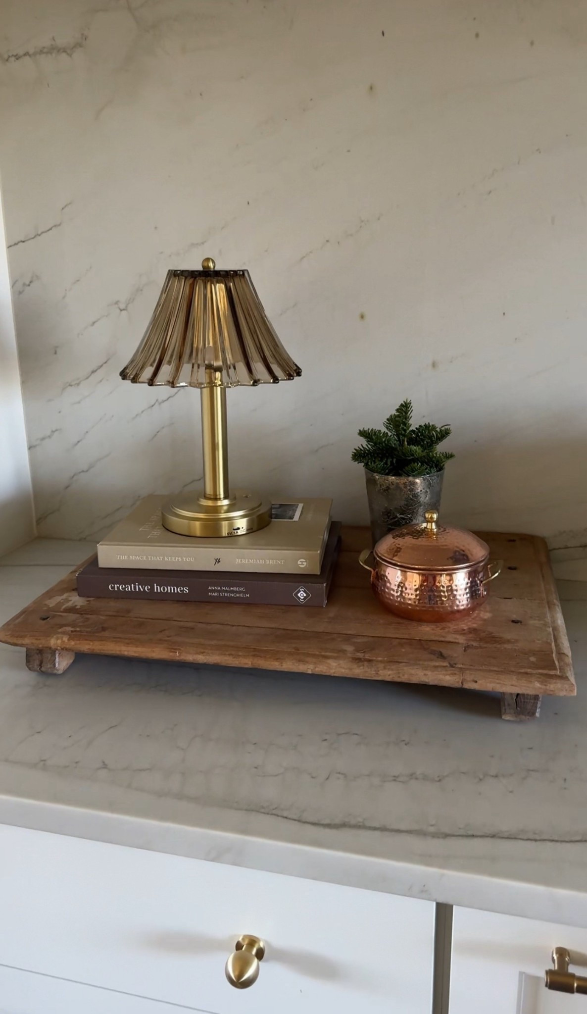 Perfect cord-free kitchen lamp for Christmas!

#LTKHome #LTKHoliday #LTKFindsUnder50