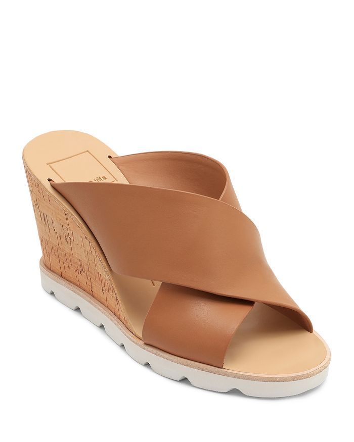Dolce Vita
           
   
               
                   Women's Lida Leather Wedge Sandals | Bloomingdale's (US)