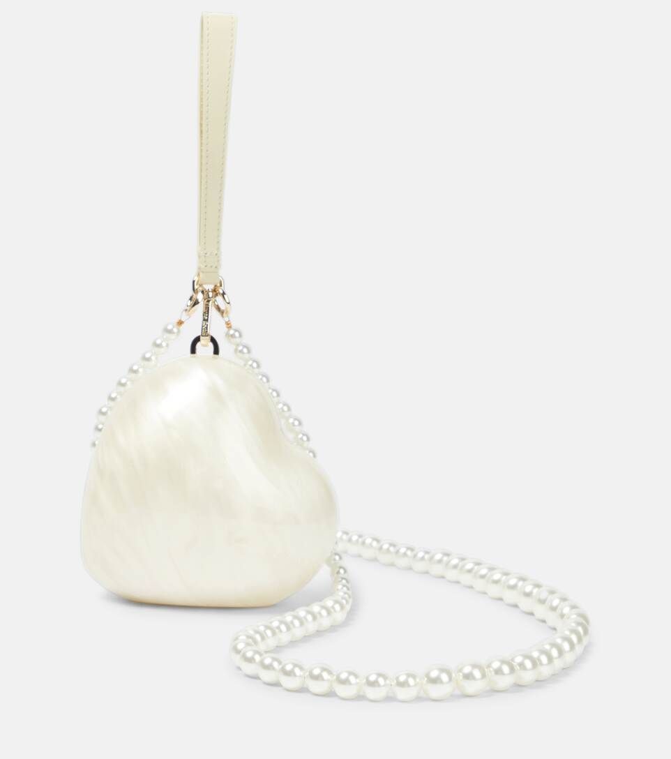 Embellished faux pearl clutch | Mytheresa (US/CA)