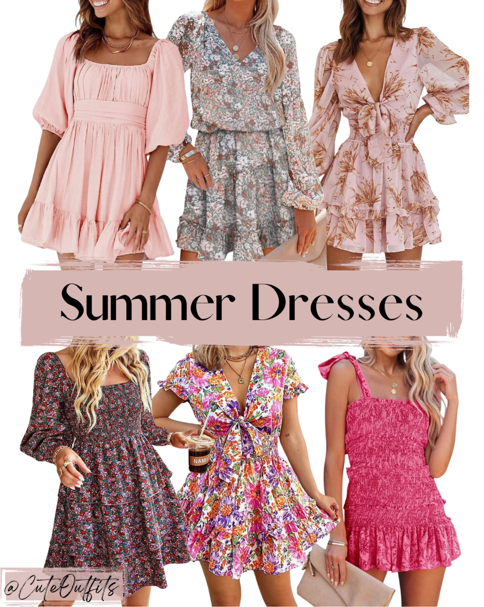 Dokotoo Light Pink Dress Blush … curated on LTK