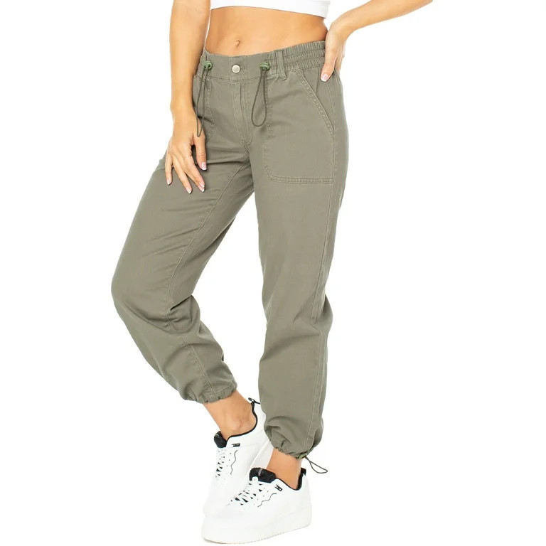 Celebrity Pink Women's Juniors Cargo Jogger Pants, Sizes XS-XXXL | Walmart (US)