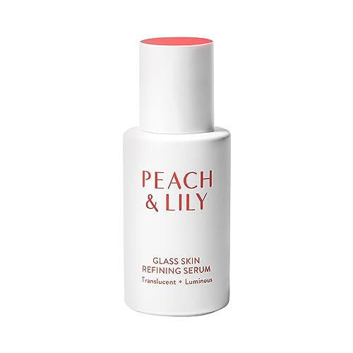 Peach & Lily - Glass Skin Refining Serum for Face (1.35 ounces) - Hyaluronic Acid Niacinamide Serum - Sensitive Skin - Vitamin B3, Peach & Yam, Peptides - Self Care, Vegan, Cruelty Free, Korean Beauty | Amazon (US)