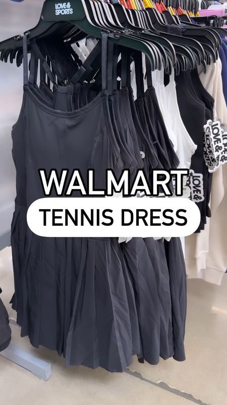 Walmart tennis dress, activewear dress, Walmart try on 

Mediumm

#LTKVideo #LTKfindsunder50 #LTKActive
