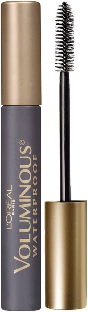 L'Oreal Paris Makeup Voluminous Original Waterproof Mascara, Black Brown, 0.28 Fl Oz | Amazon (US)