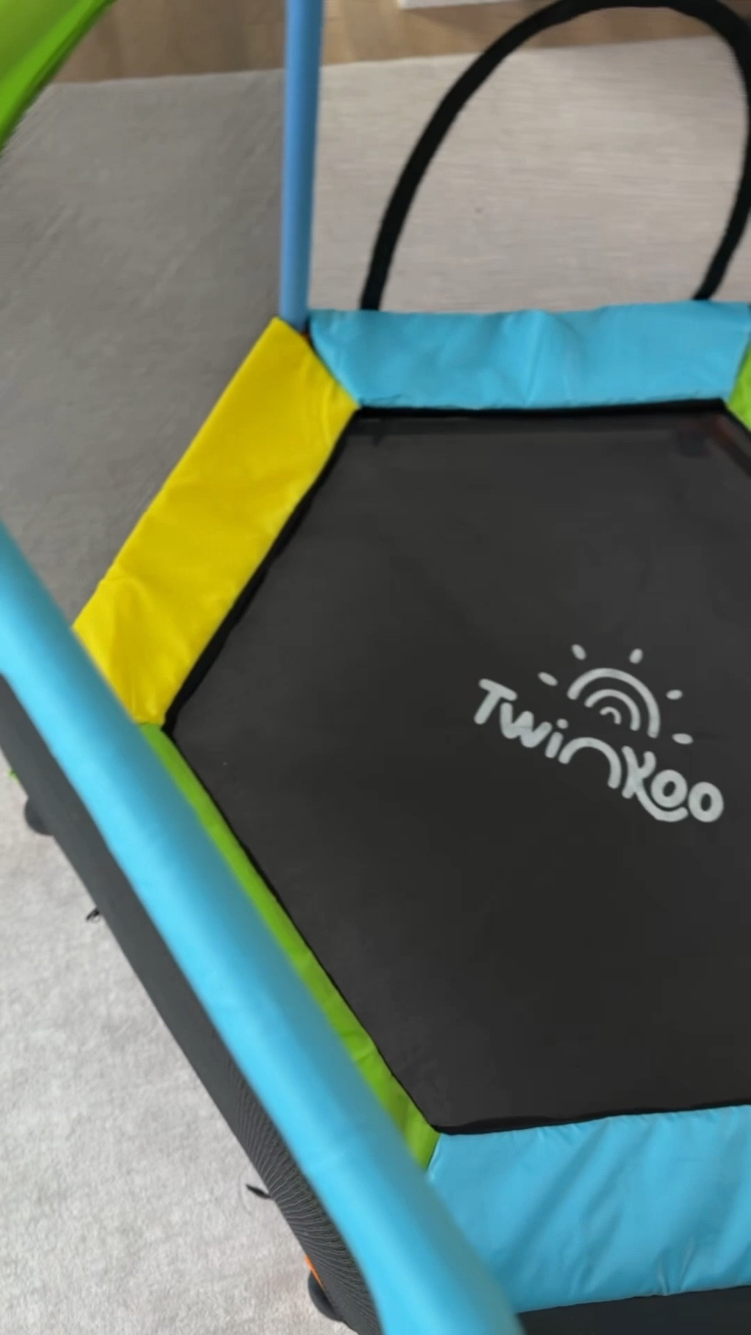 This indoor/outdoor trampoline has been so fun keeping my toddlers active while stuck inside!

#LTKBaby #LTKmomlife #LTKKids