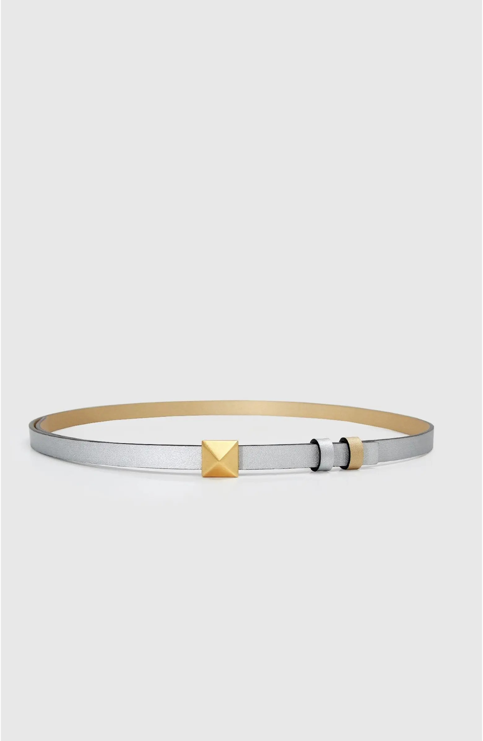 Belle & Bloom Cleopatra Pyramid Stud Leather Belt | Nordstrom | Nordstrom