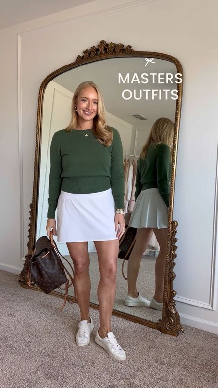 Masters outfit ideas! 

Casual spring outfits // cute athleisure looks // golf // outfits for the masters 