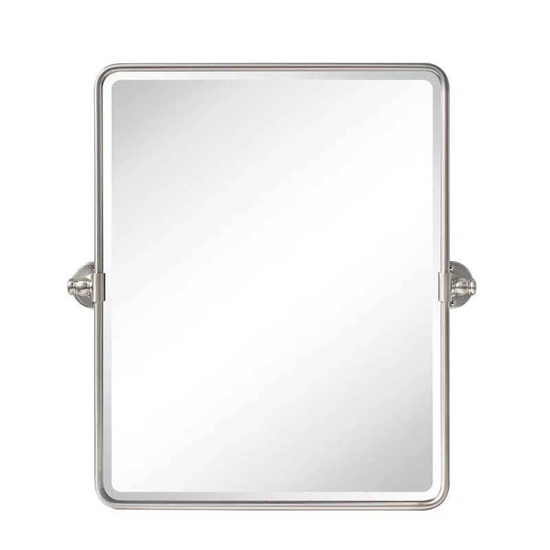 Woodvale Metal Framed Wall Mounted Bathroom / Vanity Mirror | Wayfair Professional