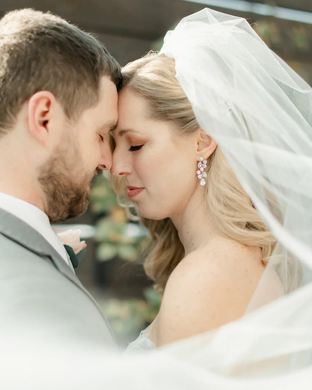 Scattered Vine CZ Earrings | Dareth Colburn