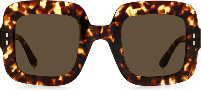 Isabel Marant 49mm Square Sunglasses | Nordstrom | Nordstrom