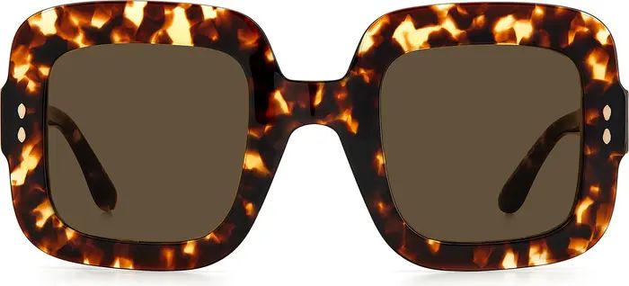 Isabel Marant 49mm Square Sunglasses | Nordstrom | Nordstrom
