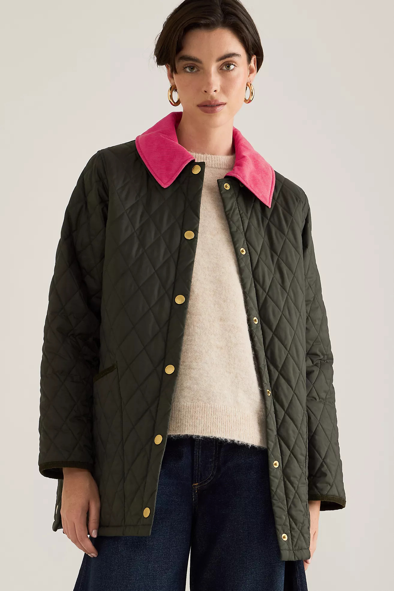 Barbour Icons Modern Liddesdale Quilted Jacket | Anthropologie (UK)