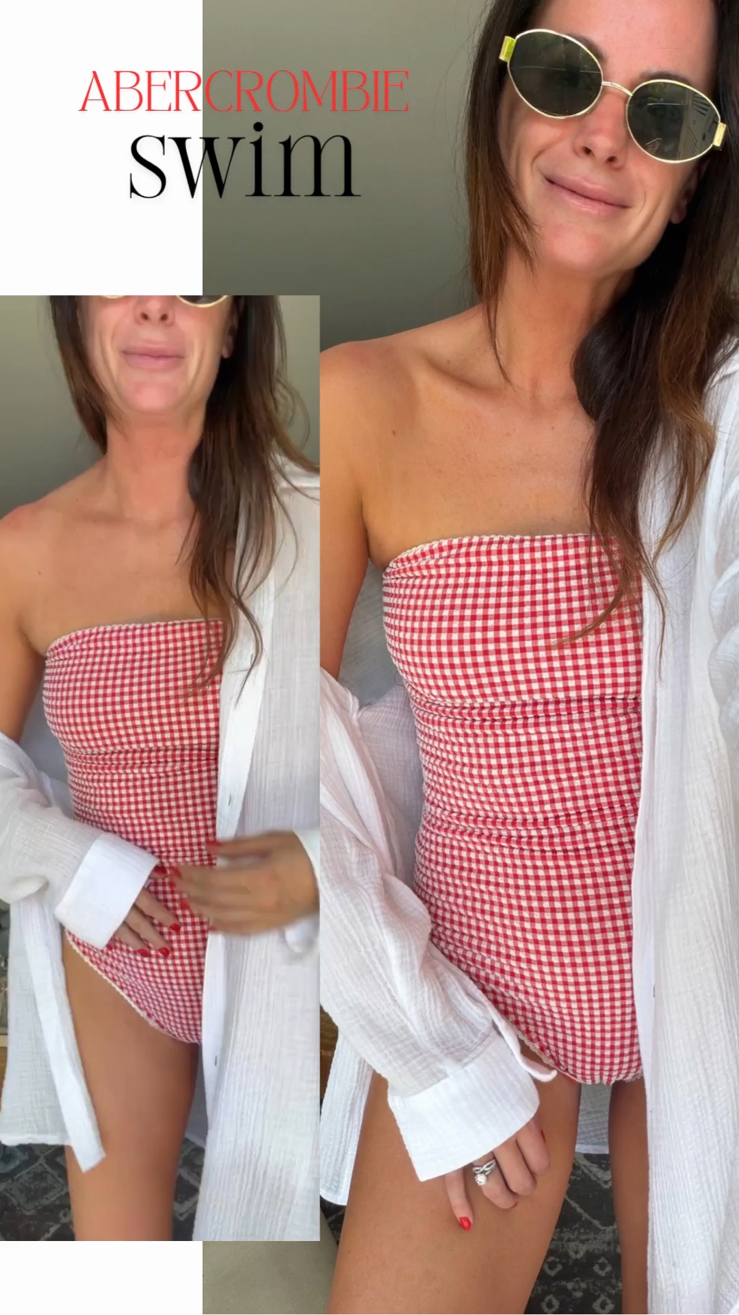 This Abercrombie swimsuit is so good and checks all the boxes! Cute! Functional! Affordable! This wknd only, take $50 off when you spend $150!

#LTKSaleAlert #LTKTall #LTKSwim