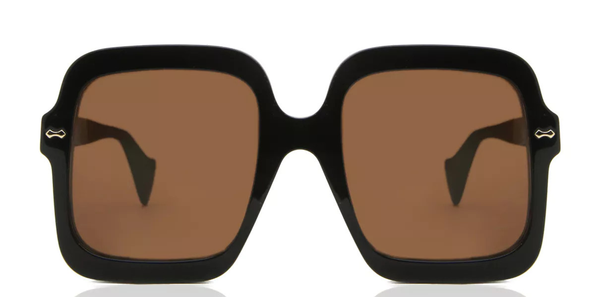 Gucci GG1241S 001 Women’s Sunglasses Black Size 56 - Free RX Lenses | SmartBuyGlasses Global