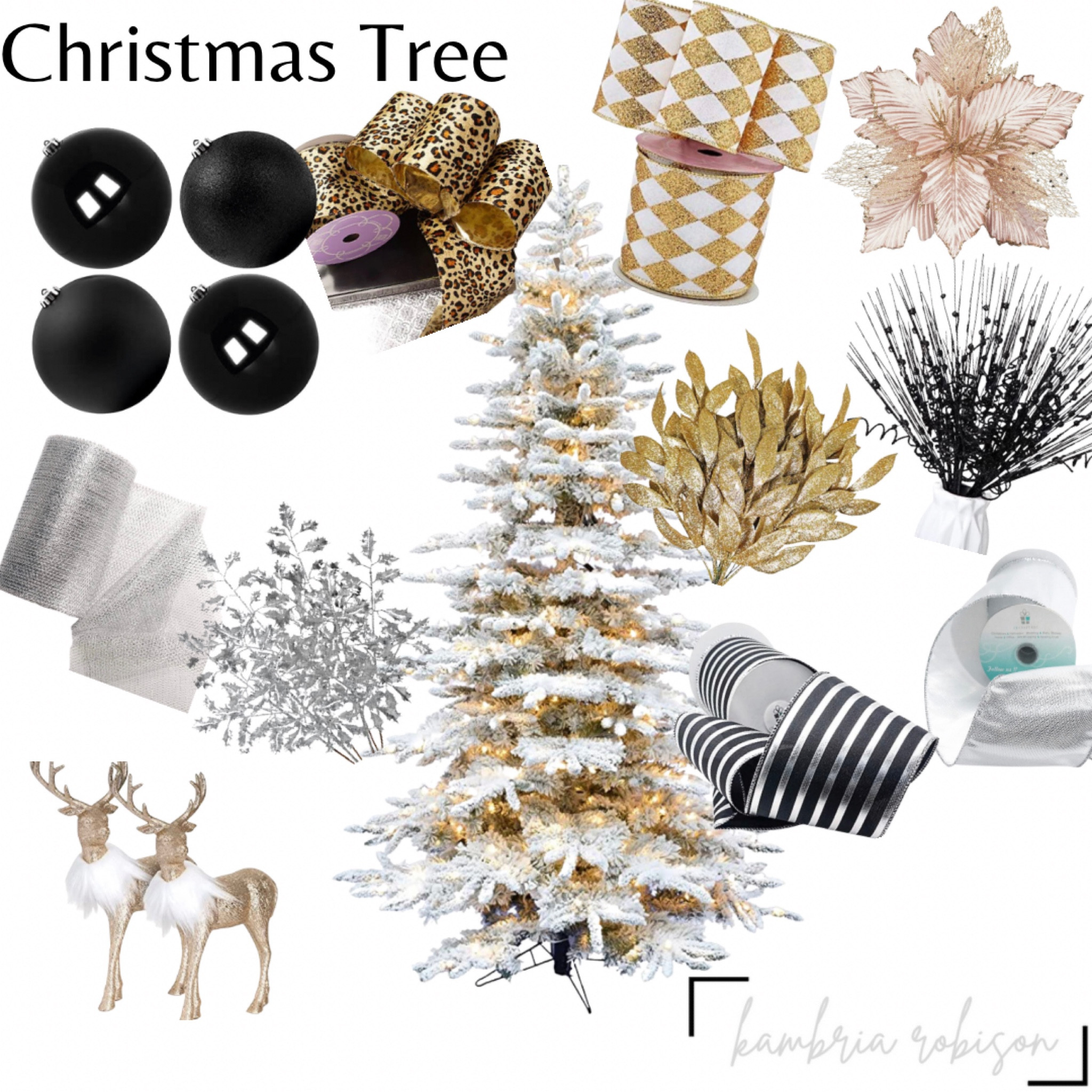 The most wonderful time of the year 🤍

#amazon #amazonchristmas #christmastree #gold #silver #black #christmas #christmasdecor 

#LTKHoliday #LTKSeasonal #LTKhome