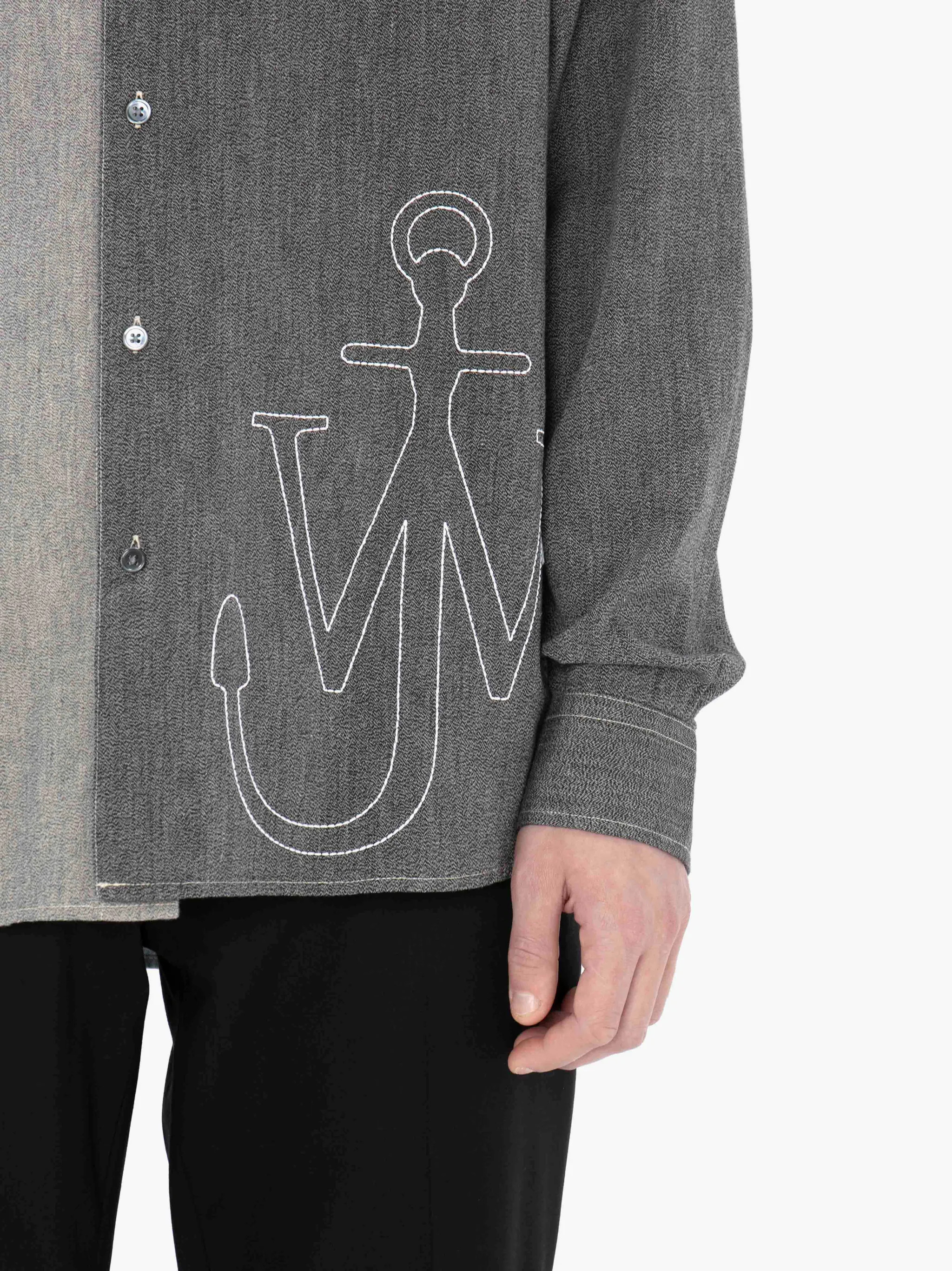 CLASSIC FIT PATCHWORK SHIRT | JW Anderson