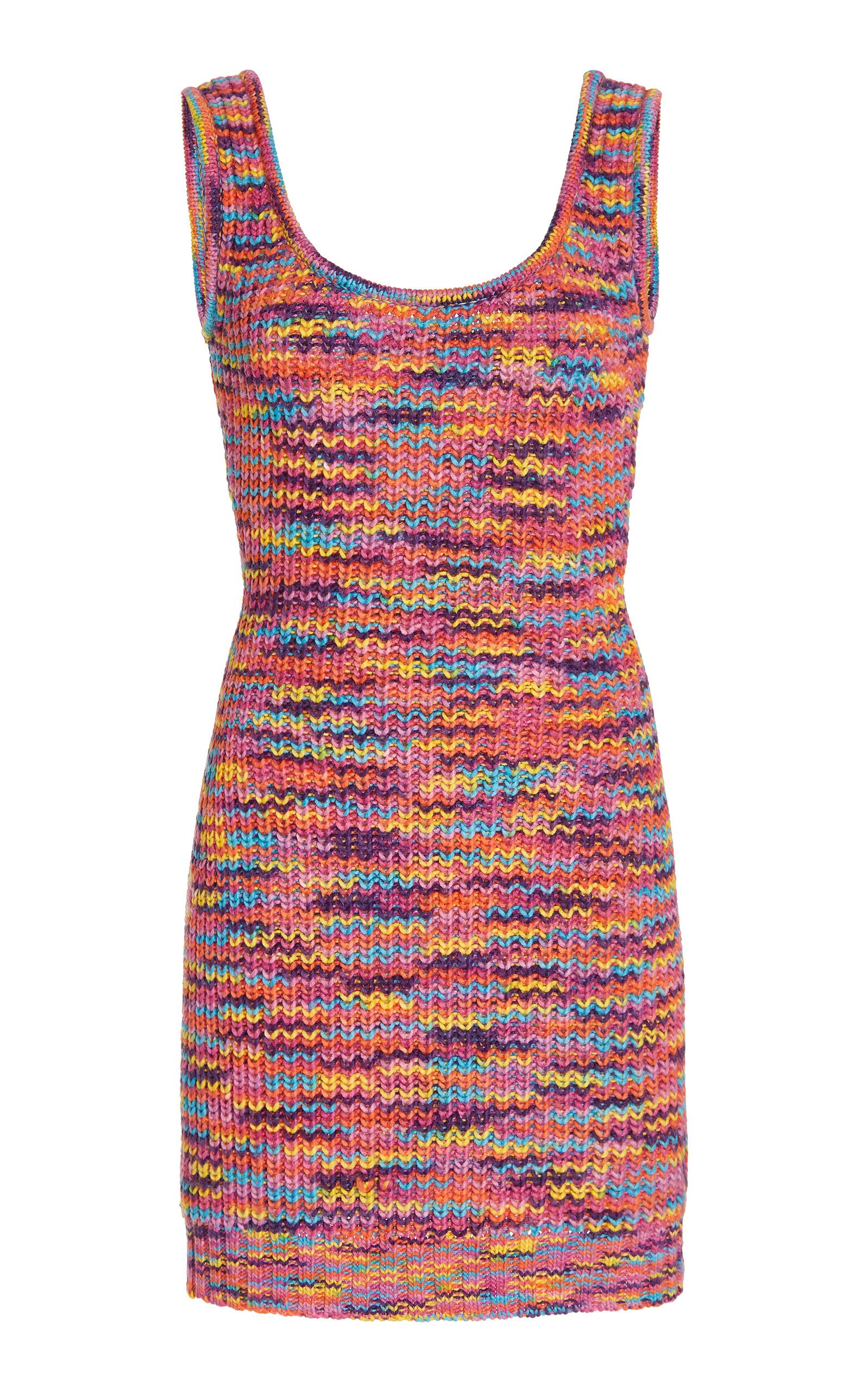 Gardenia Space-Dyed Knit Mini Dress | Moda Operandi (Global)