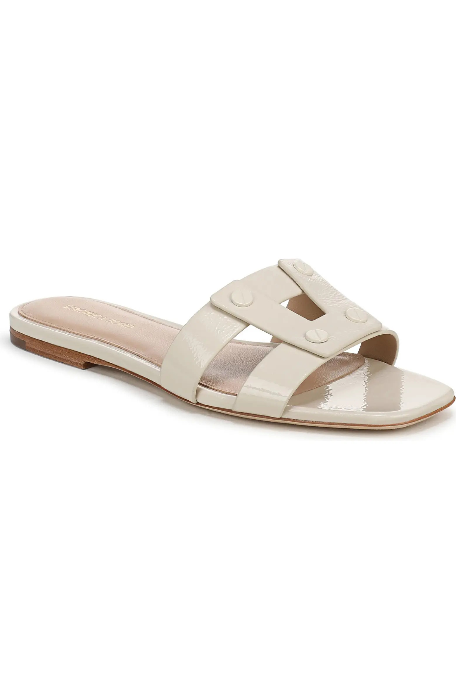 Via Slide Sandal (Women) | Nordstrom