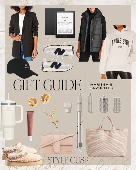 Holiday Gift Guide: Marissa’s Favorites

Gift for her, Christmas gift for her, Anine Bing gift, gold jewelry, kindle, shark flexstyle, trendy bag, travel tote, designer bag, ugg slippers, Stanley, stocking stuffer for her 

#LTKGiftGuide #LTKshoecrush #LTKHoliday