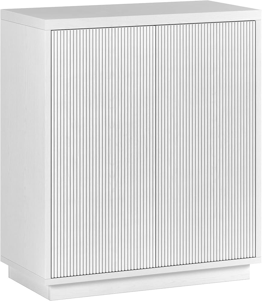 Henn&Hart Alston Accent Cabinet, 28" Wide, White | Amazon (US)