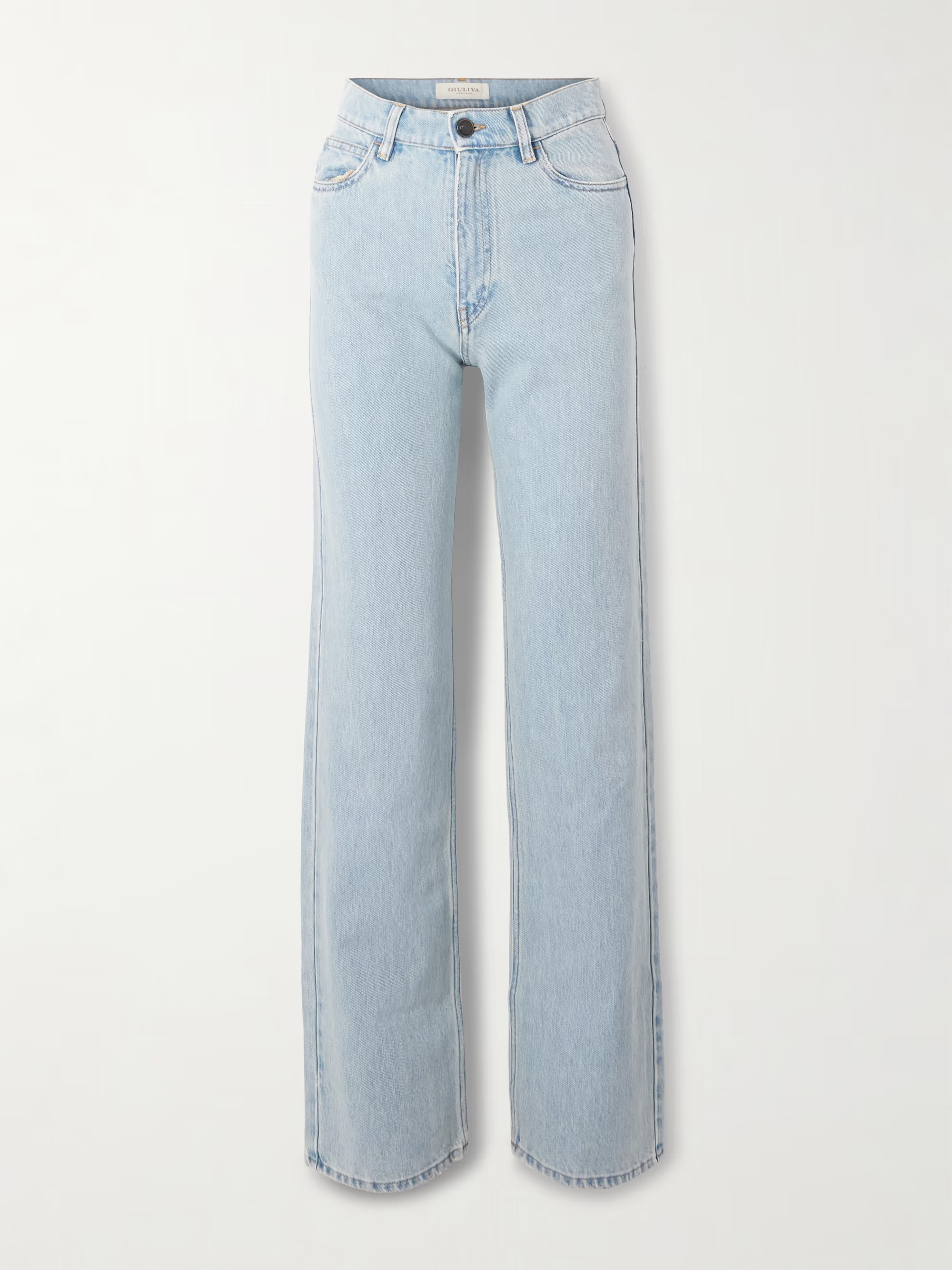 Dana mid-rise wide-leg jeans | NET-A-PORTER APAC