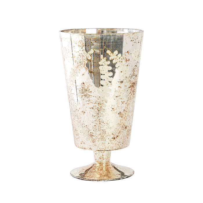 Large Gold Engraved Goblet | Caitlin Wilson Design