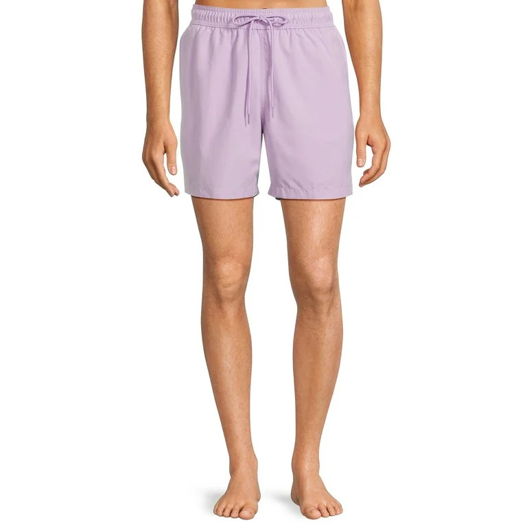 George Men’s & Big Men's Swim Trunks, 6” Inseam, Sizes S-3XL | Walmart (US)