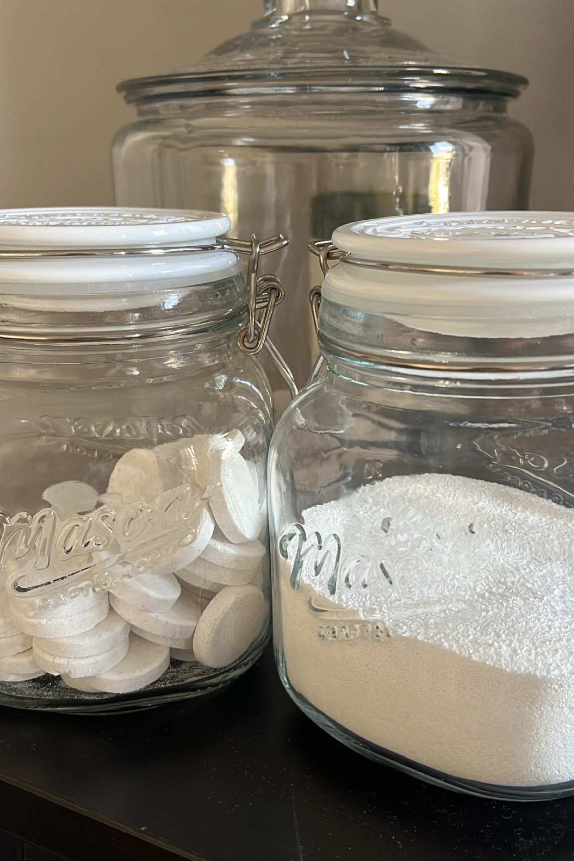 BLUELAND!! Toxin free and good for the environment! I snagged the laundry set and used my own mason jars! They also have clean bathroom, kitchen, and cleaning sprays, hand soaps, and anything you’d need for your house and cleaning. So excited!! 

#LTKunder50 #LTKhome #LTKfamily