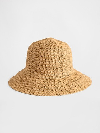Straw Beach Hat | Gap Factory