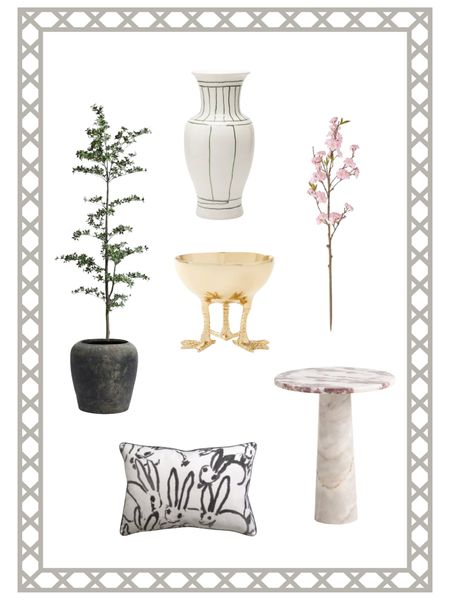 Recent purchases. Well, except for that black olive tree because I ordered that MONTHS ago. It finally just shipped. 





Rejuvenation pottery, ceramic planter , clawfoot bowl, vase, marble accent table, designer, throw pillow, pottery barn, house of Blum

#LTKhome