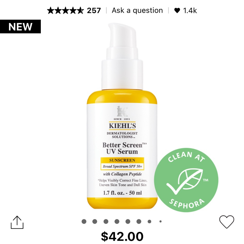 LOVING this face sunscreen 50+ SPF and super light weight. Perfect for everyday and under makeup! 

#LTKbeauty #LTKGiftGuide #LTKfindsunder50