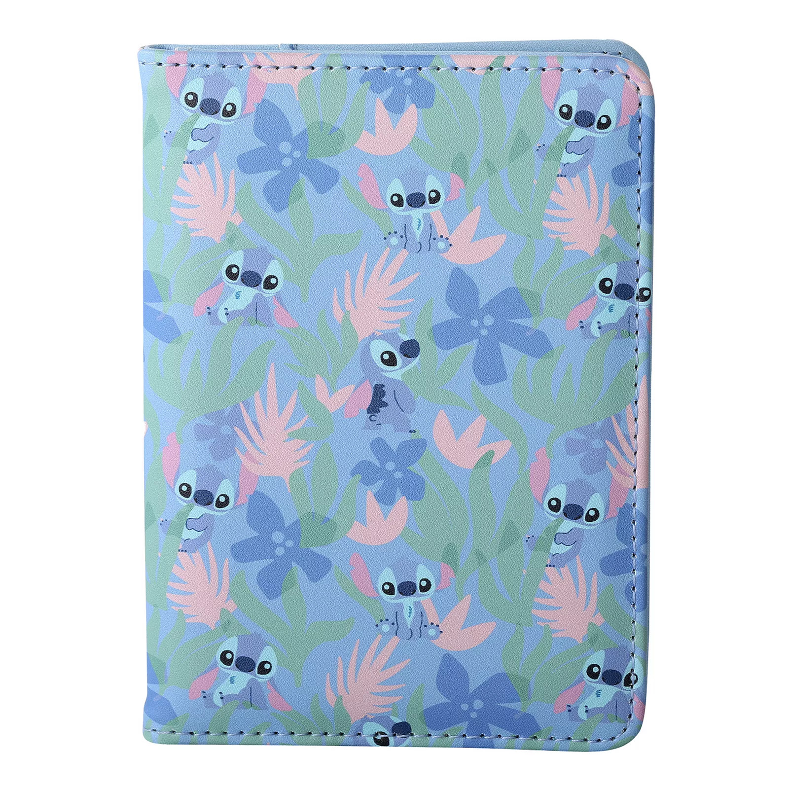 Disney's Stitch Tropical Passport Holder, Blue | Kohl's
