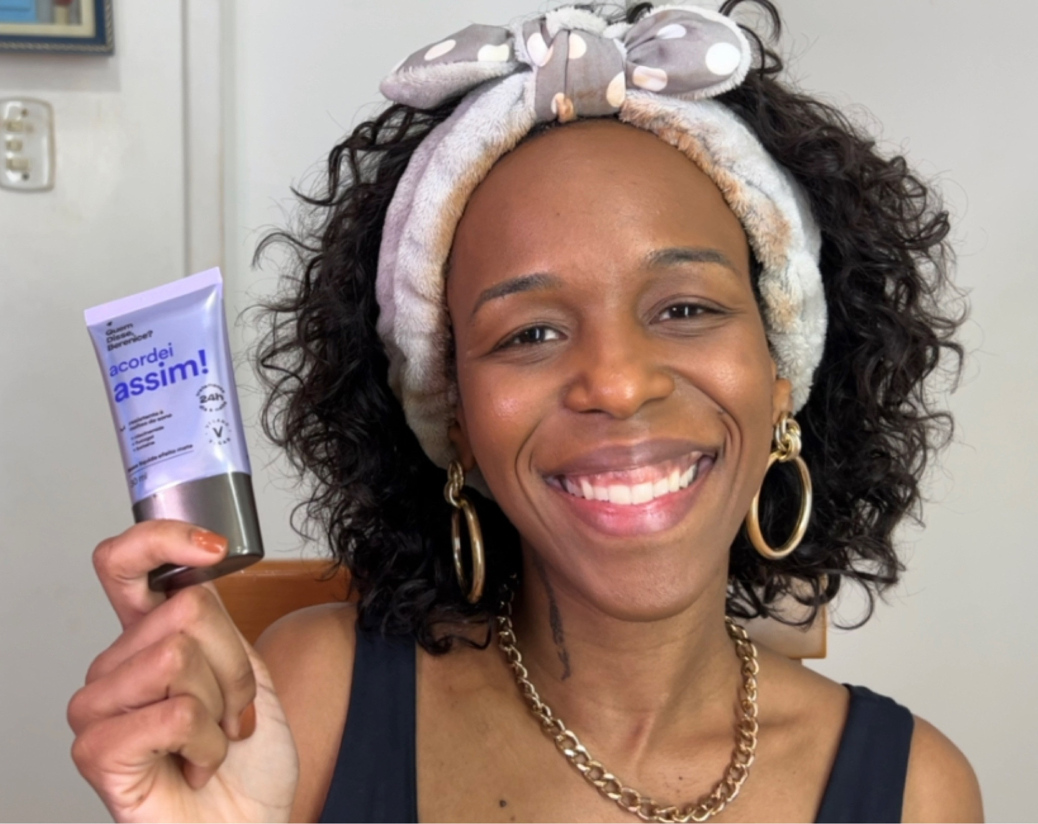 Nova base da QUEM DISSE BERENICE, Acordei Assim!
Base matte, que promete cuidar da nossa pele e sim estou gostando muito do produto! 

#LTKbrasil #LTKbeauty