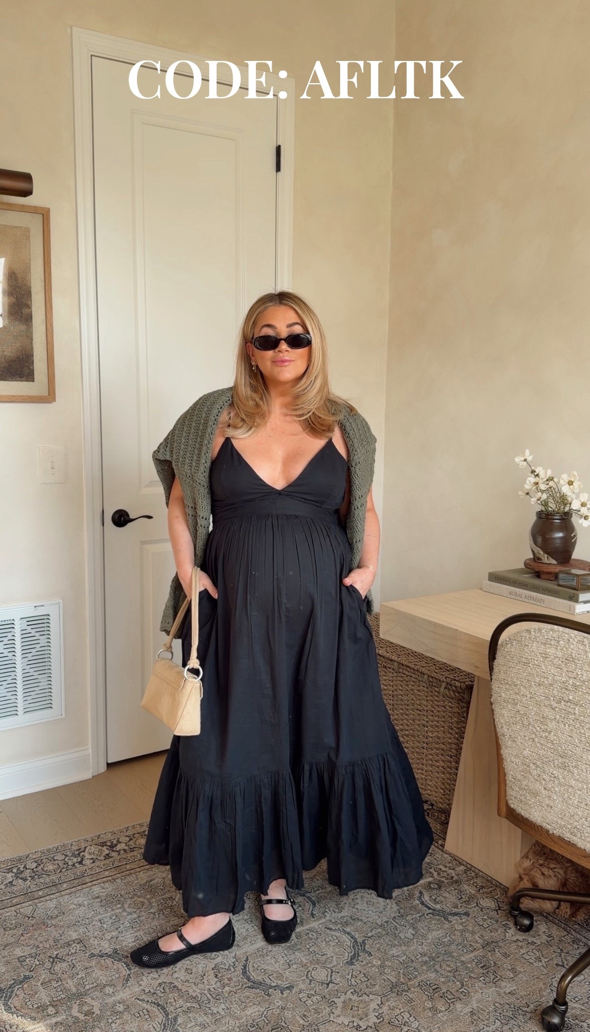 Code: AFLTK 🤎 Abercrombie dress sale is back! 25% off all dress plus ADDITIONAL 25% with code. I am in a large

#LTKSaleAlert #LTKSpringSale #LTKootd