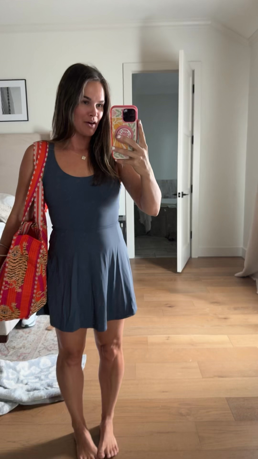 The cutest tennis dress! Love the fit and you can get a longer version. So tall girl friendly! So many colors, built in padding and shorts! Easy mom outfit #tennisdress #athleisure #activewear

#LTKSaleAlert #LTKActive #LTKootd