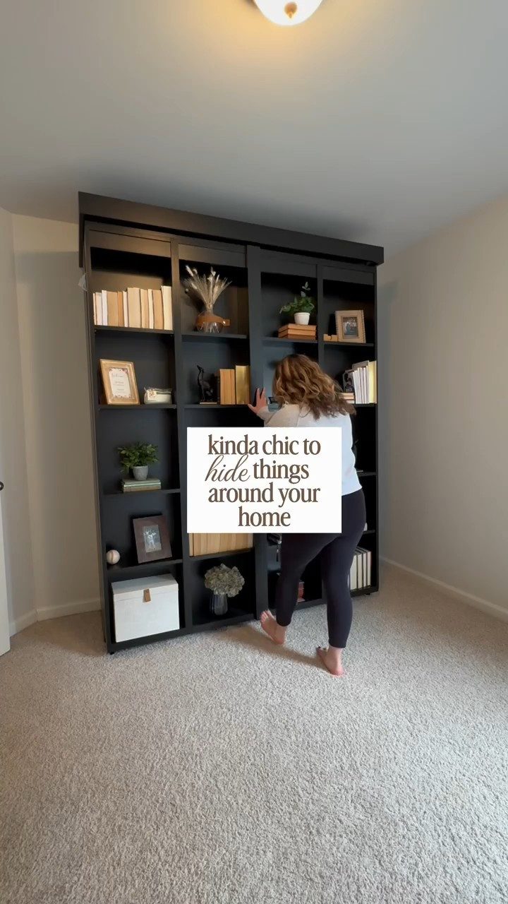 It is really chic to hide things in your home.

#LTKHome