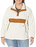 Carhartt Women's Relaxed Fit Fleece Pullover | Amazon (US)