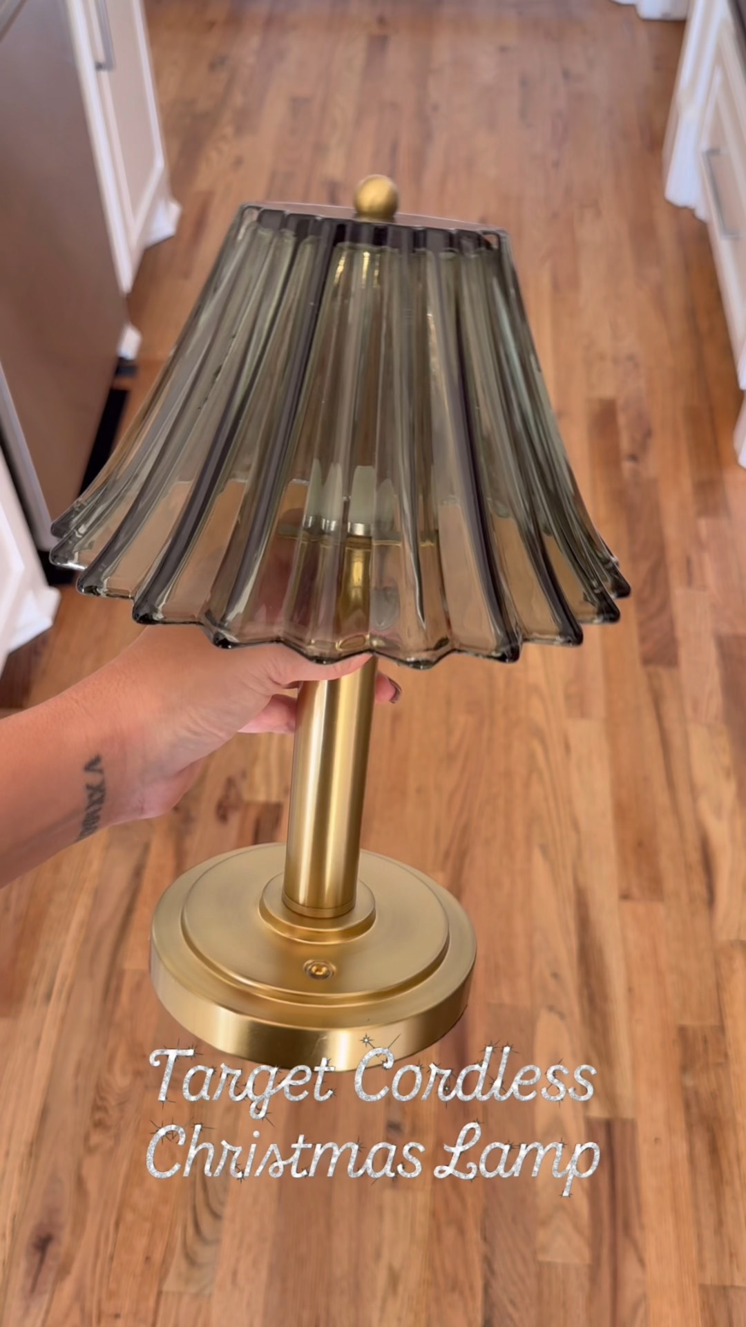 Target cordless Christmas Lamp 🎄One of my favorite Christmas decor finds this year! 

Target Hearth and Hand Christmas 

#Target #TargetChristmas #Christmasdecor #christmaslamp 

#LTKFindsUnder50 #LTKHoliday #LTKHome