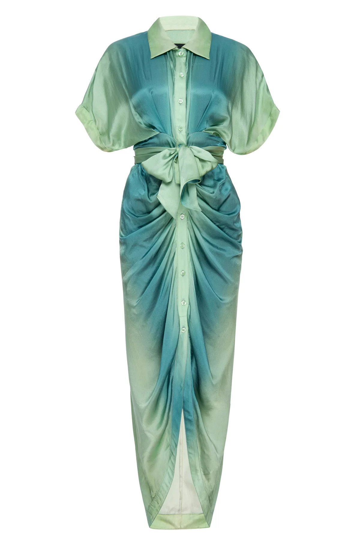 Miko Dress in Ombre Skyline | Le Superbe