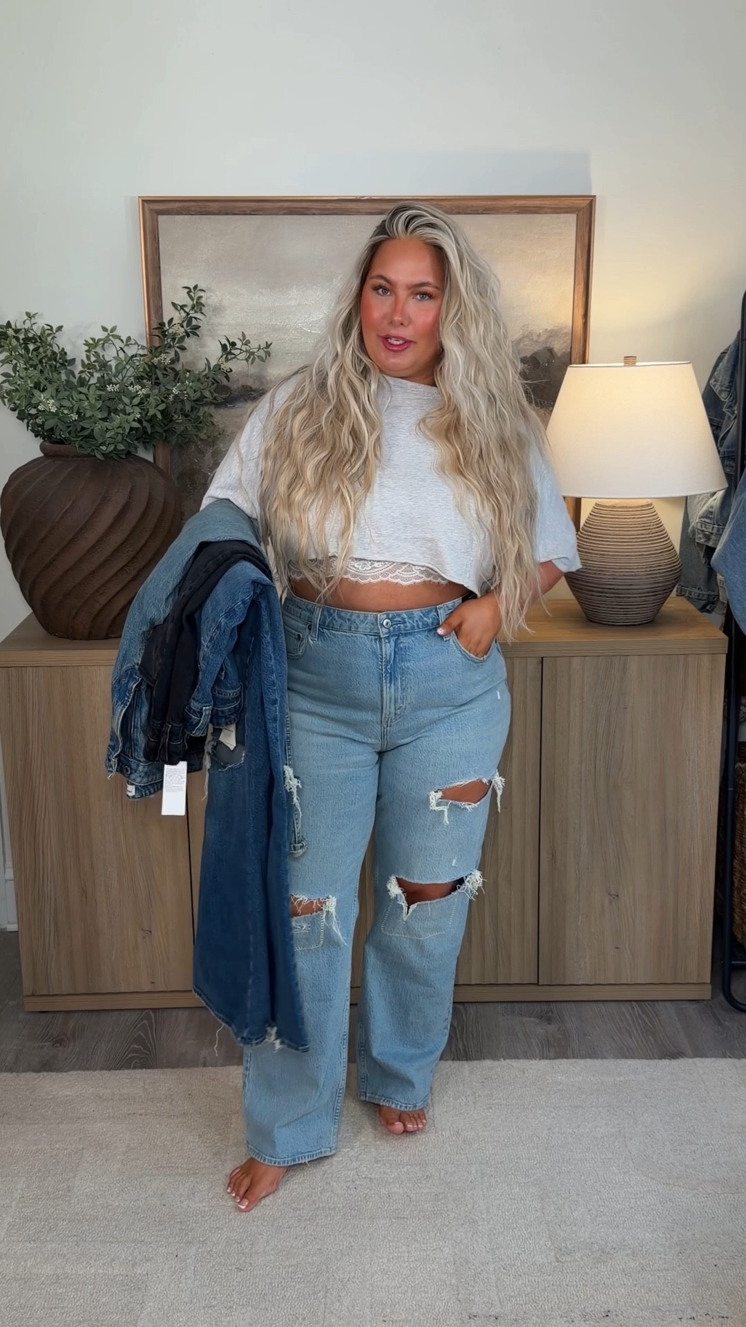 ABERCROMBIE DENIM

Wearing 34L CURVE LOVE

on sale in the app use code AF20


abercrombie denim, abercrombie jeans, abercrombie spring sale, abercrombie try on haul, abercrombie denim try on, abercrombie curve love jeans, abercrombie jeans review, abercrombie spring outfits, abercrombie sale finds, abercrombie denim sale, spring denim outfits, spring outfit ideas 2026, midsize fashion, curvy denim outfits, curve friendly jeans, flattering jeans women, everyday denim outfits, casual spring outfits, elevated basics outfit, viral abercrombie jeans, 90s straight jeans, straight leg jeans outfit, relaxed fit denim, wide leg jeans outfit, high rise jeans outfit, mom jeans outfit, capsule wardrobe denim, neutral outfit aesthetic, effortless outfit ideas, comfy chic outfits, daily outfit inspiration, realistic body fashion, midsize style inspiration, denim styling ideas, outfit inspo spring, affordable denim finds, sale shopping finds, closet staple jeans




#LTKMidsize #LTKSpringSale #LTKPlusSize