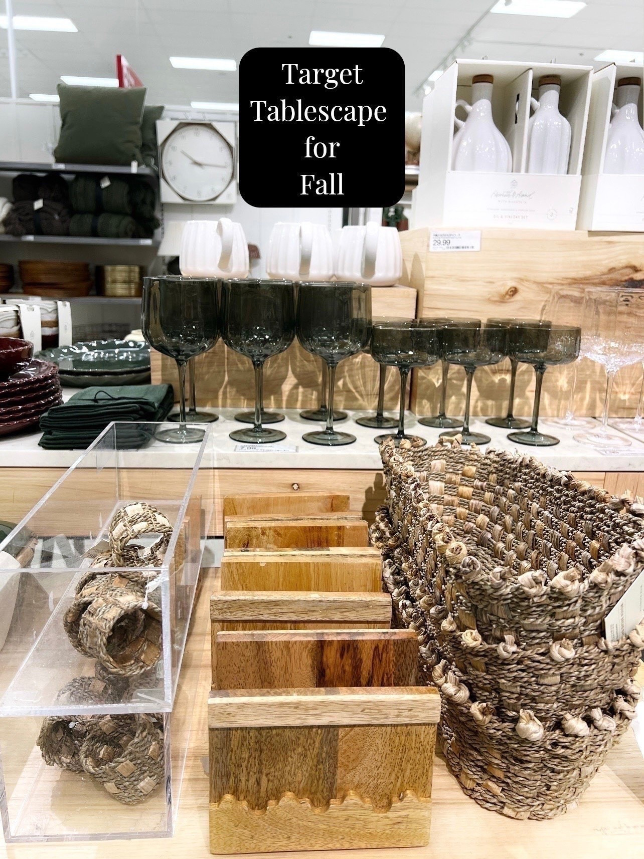 Target Tablescape for Fall and Thanksgiving 

@Target

#LTKSeasonal #LTKHome #LTKfoodie