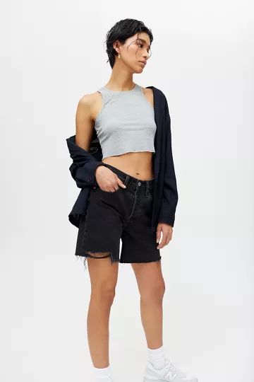 BDG Godfather Cropped Tank Top | Urban Outfitters (US and RoW)