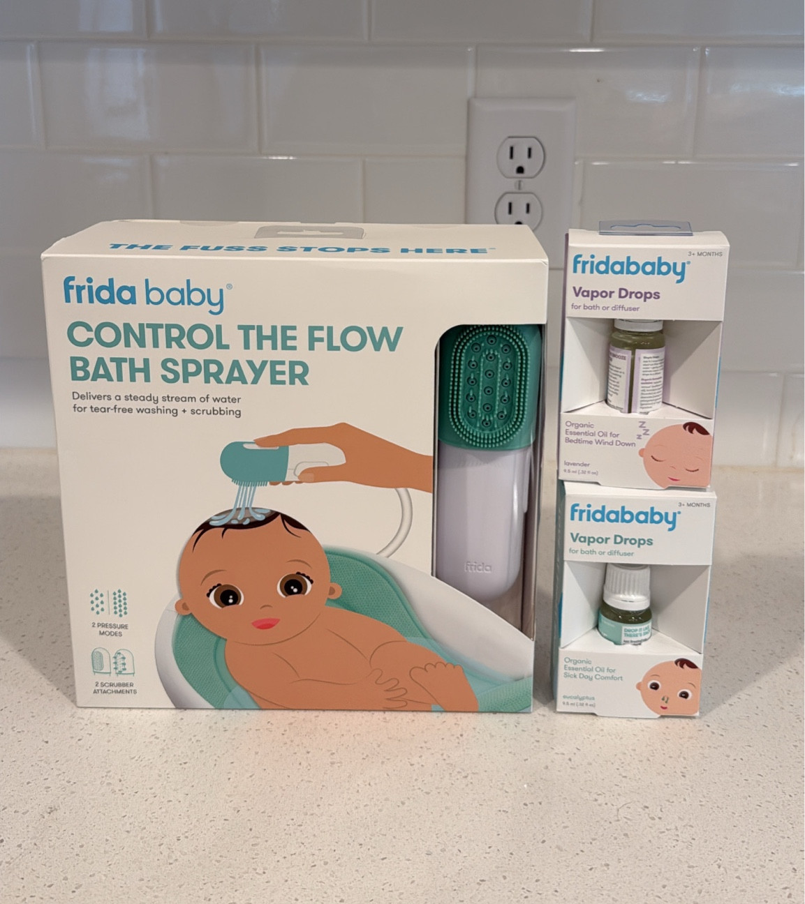 Frida Baby Bath Sprayer!🛁🩵

#LTKBaby #LTKHome #LTKKids