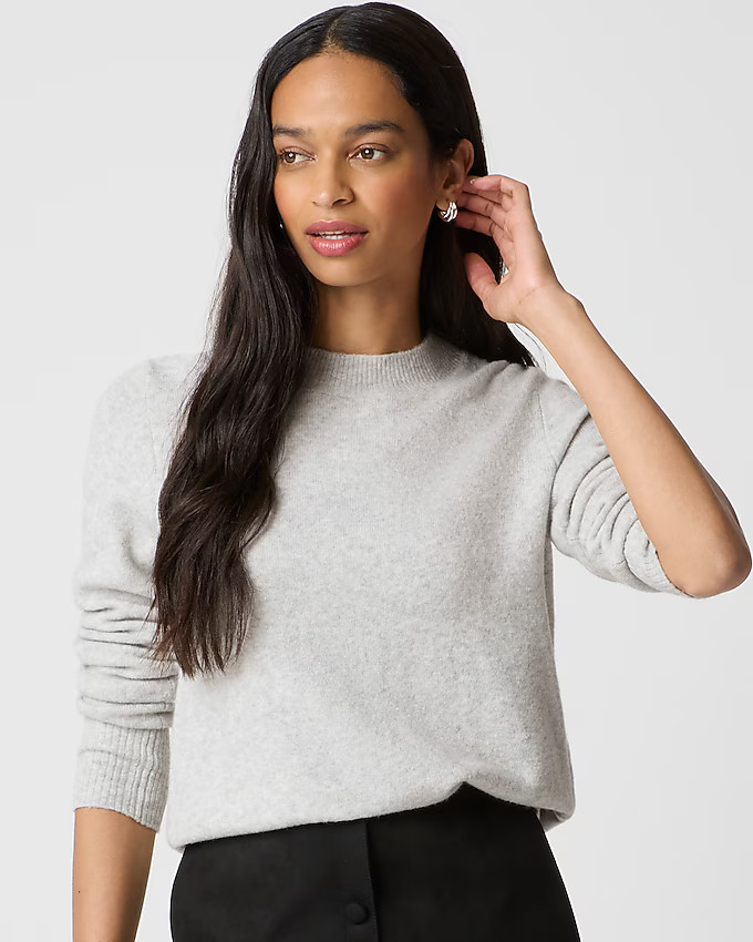 Crewneck sweater in extra-soft yarn | J.Crew Factory
